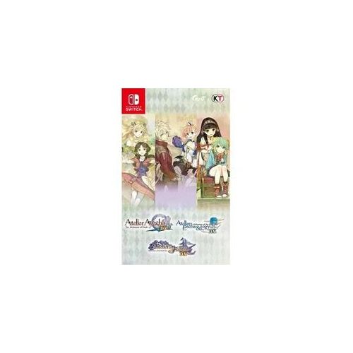 Atelier Dusk Trilogy Deluxe Pack - Switch [JP Version]