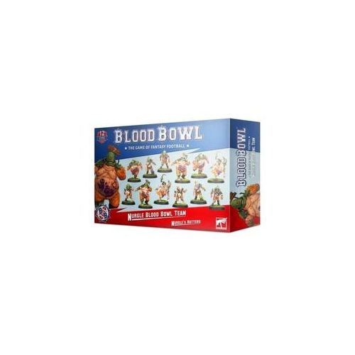 Brettspiel - Blood Bowl Addon Nurgle Team