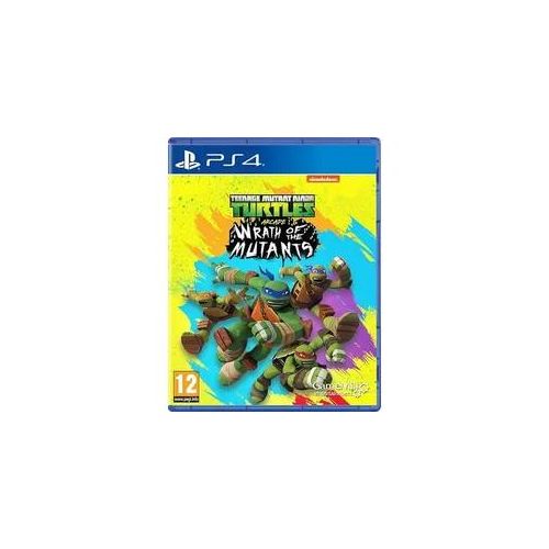 Teenage Mutant Ninja Turtles Wrath of the Mutants - PS4 [EU Version]