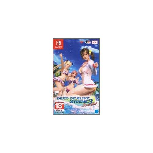 Dead or Alive Xtreme 3 Scarlet - Switch [JP Version]