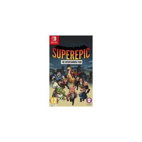 SuperEpic The Entertainment War - Switch [EU Version]