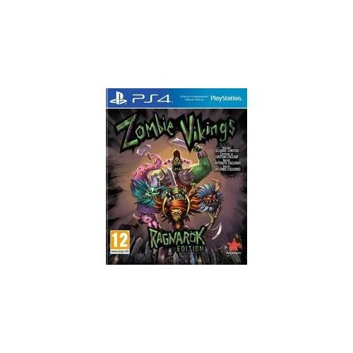 Zombie Vikings Ragnarök Edition - PS4 [EU Version]