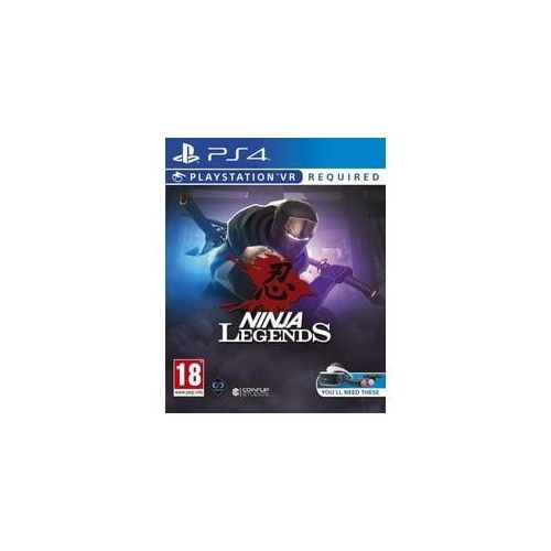 Ninja Legends (VR) - PS4 [EU Version]