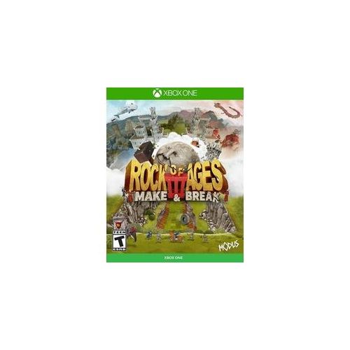 Rock of Ages 3 Make & Break - XBOne [US Version]