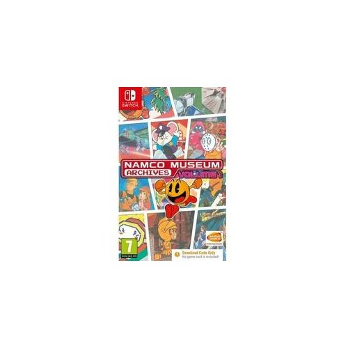 Namco Museum Archives Volume 1 - Switch-KEY [EU Version]