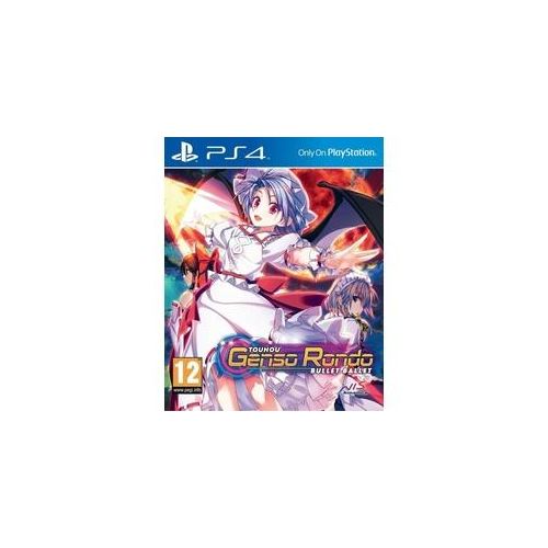 Touhou Genso Rondo Bullet Ballet - PS4 [EU Version]