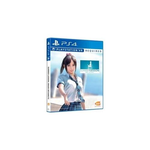 Summer Lesson Hikari Miyamoto (VR) - PS4 [JP Version]