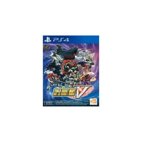 Super Robot Wars V - PS4 [JP Version]