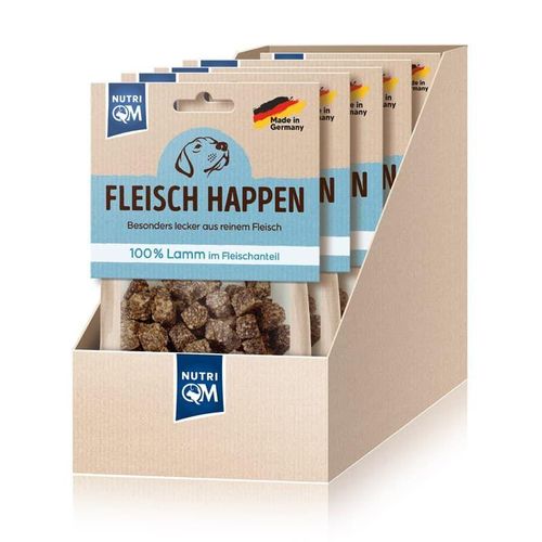 Fleisch Happen Lamm 5 x 100g