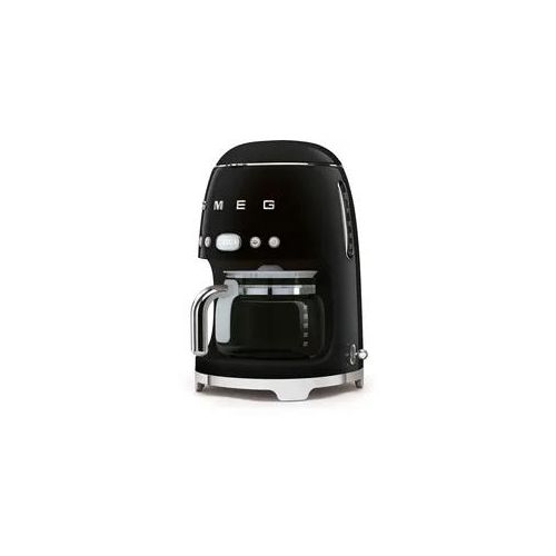 SMEG Filterkaffeemaschine "DCF02BLEU" Kaffeemaschinen Gr. 1,4 l, 10 Tasse(n), schwarz