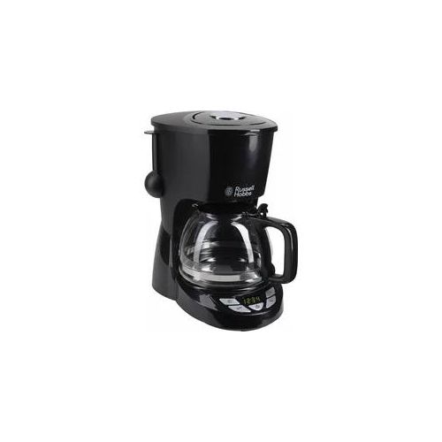 RUSSELL HOBBS Filterkaffeemaschine "22620-56 Textures Plus" Kaffeemaschinen Gr. 1,25 l, 10 Tasse(n), schwarz