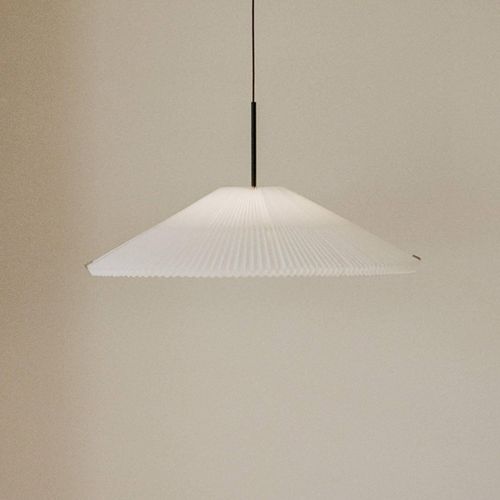 New Works LED-Hängeleuchte Nebra, Ø 70 cm, weiß, anpassbar