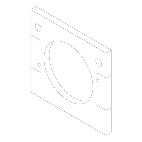 Buderus Wärmeschutz vorne SB 50-115kW 5179595