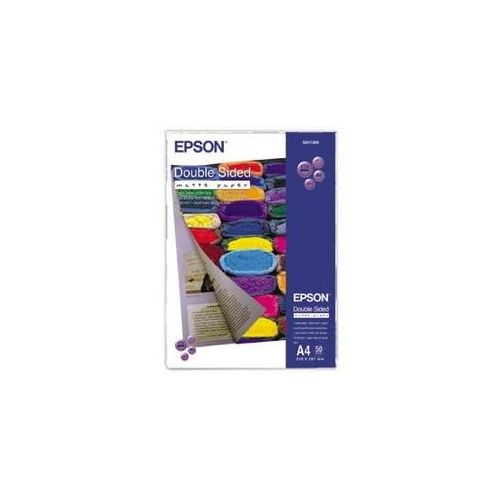 Epson Doppelseitig Mattes Papier, A4, 50 Blatt, 178g/m2