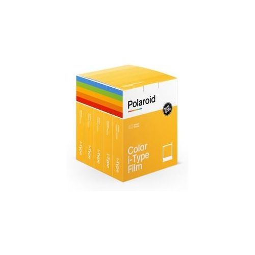 Polaroid Color i-Type 5er Pack