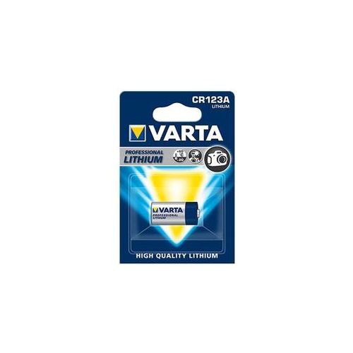 Varta Batterie CR 123 A Lithium 3V