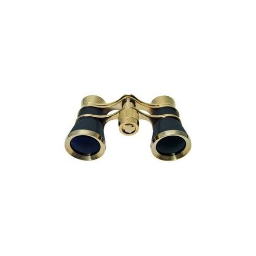 Braun Fernglas Binocular 3x25 Opera gold/schwarz