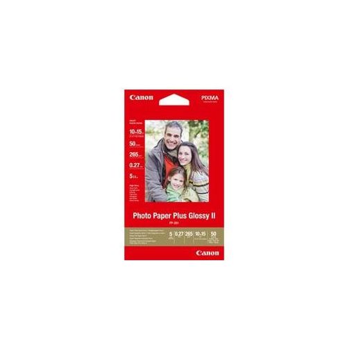 Canon Papier PP-201 10x15 glanz 50 Blatt