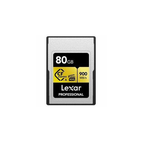 Lexar CFexpress LCAGOLD 80GB Type A Professional