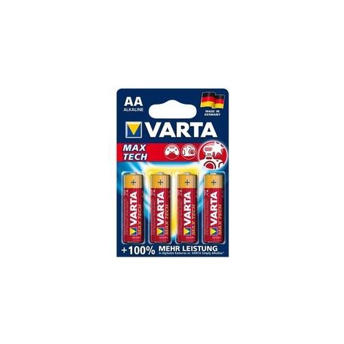 Varta Batterie Mignon AA 1500 4er Photo