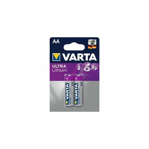 Varta Batterie Prof. Lithium AA/2er