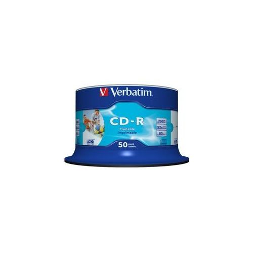 Verbatim CD R 80 Printable 50er Verbatim