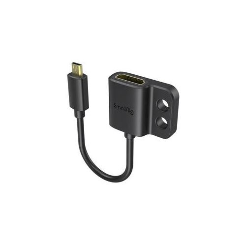 Smallrig 3021 Ultra Slim 4K HDMI 2.0 Adapter-Kabel (D zu A)