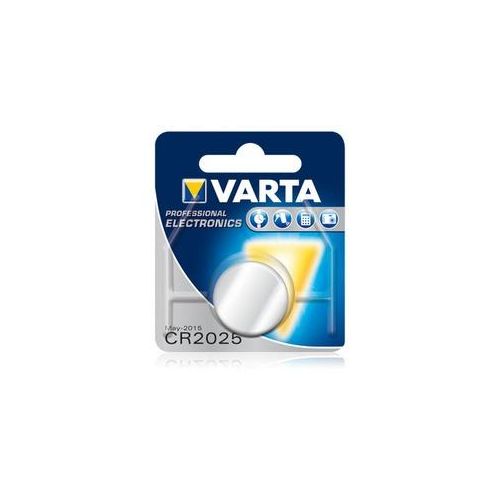 Varta Batterie CR 2025 Lithium 3V