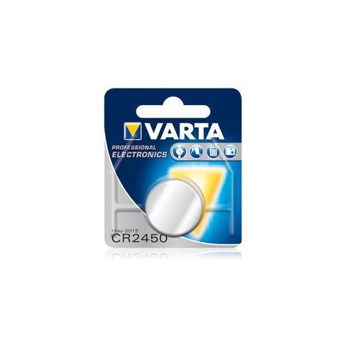 Varta Batterie CR 2450 Lithium 3V