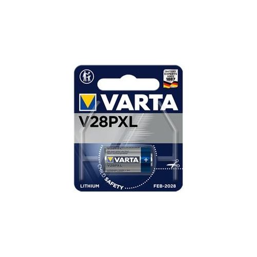 Varta Batterie V 28 PXL Lithium 6V