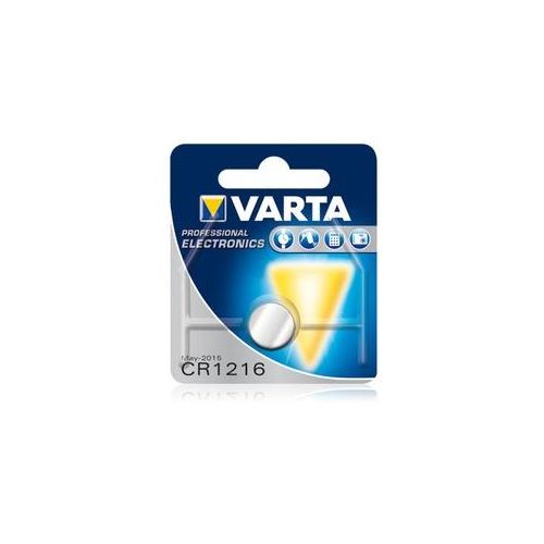 Varta Batterie CR 1216 Lithium 3V