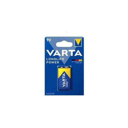 Varta Batterie E Block Al-Mn 9V