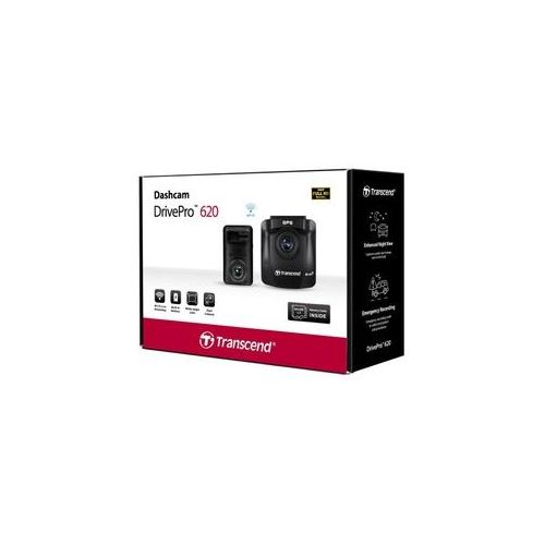 Transcend DrivePro 620 Dual Dashcam inkl. 2x 32GB Micro SD