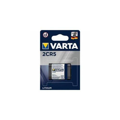 Varta Batterie 2CR5 Lithium 6V