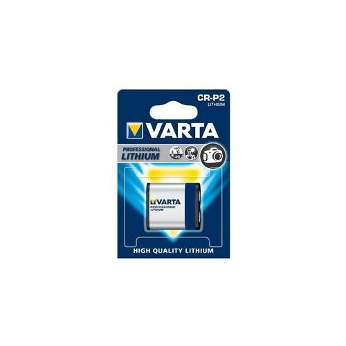 Varta Batterie CR P2 Lithium 6V