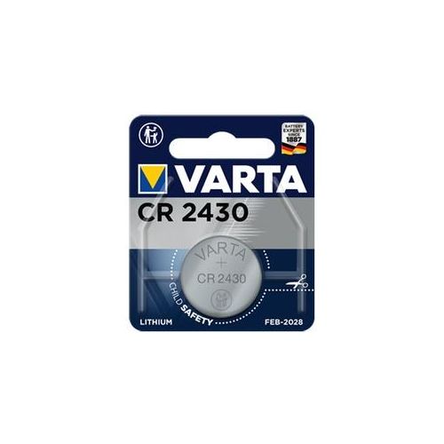 Varta Batterie CR 2430 Lithium 3V