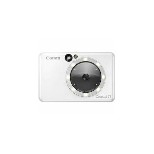 Canon Zoemini S2 perlweiß Sofortbildkamera mit