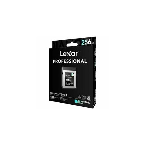 Lexar CFexpress LXEXDM 256GB Type B Professional