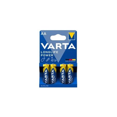 Varta Batterie Mignon AA HIGH ENERGY 4ER