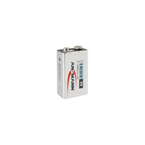 Ansmann Lithium Batterie 9V Block CR-V9