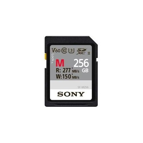 Sony SDXC-Karte 256GB Cl10 UHS-II U3 V60