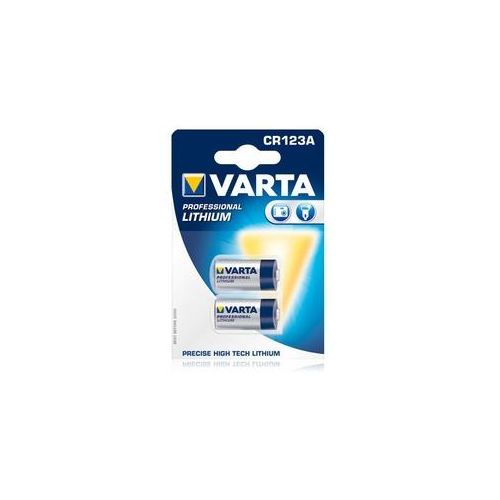 Varta Lithium Batterie CR123A Prof. 2er