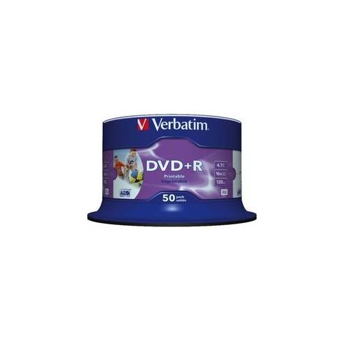 Verbatim DVD+R 16X4.7GB PRINTABLE 50ER