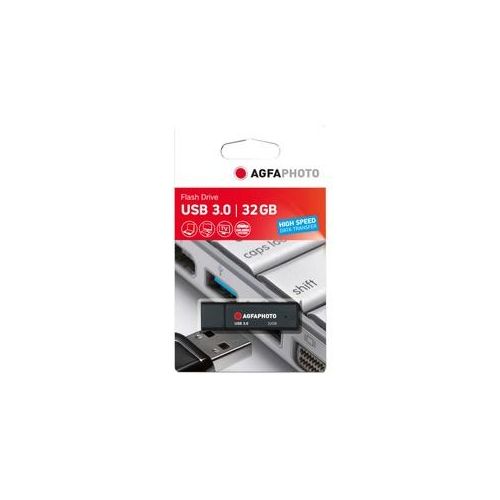 AGFA USB STICK 3.0 32GB BLACK