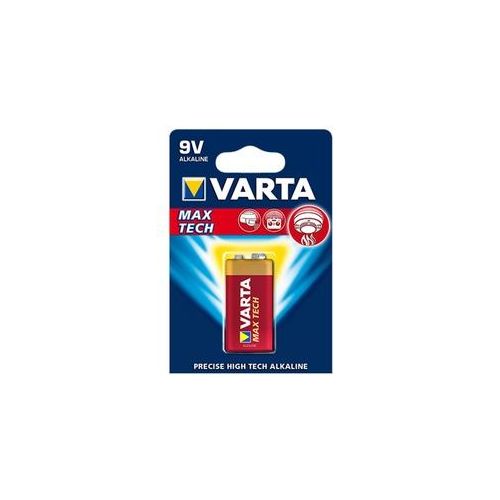 Varta Batterie E Block Al-Mn 9V Max Power