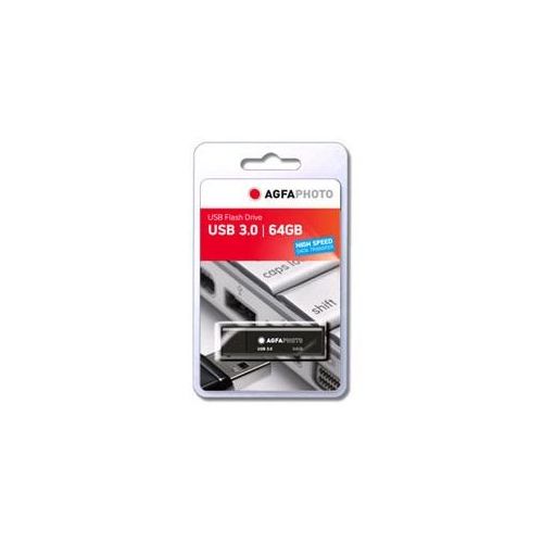 AGFA USB STICK 64GB 3.0 BLACK