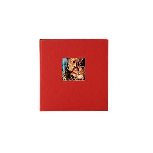 Goldbuch Album Bella Vista 25x25 rot, 60 w/S