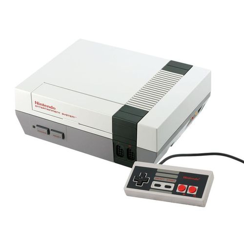 Nintendo NES - Weiß/Grau