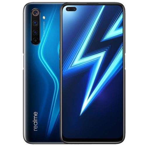 Realme 6 Pro 128GB - Blau - Ohne Vertrag Image