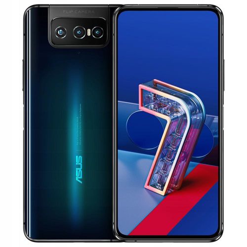 Asus Zenfone 7 128GB - Schwarz - Ohne Vertrag - Dual-SIM